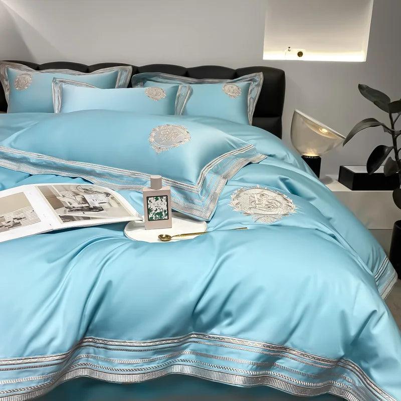 Luxury Embroidery Bedding Sets
