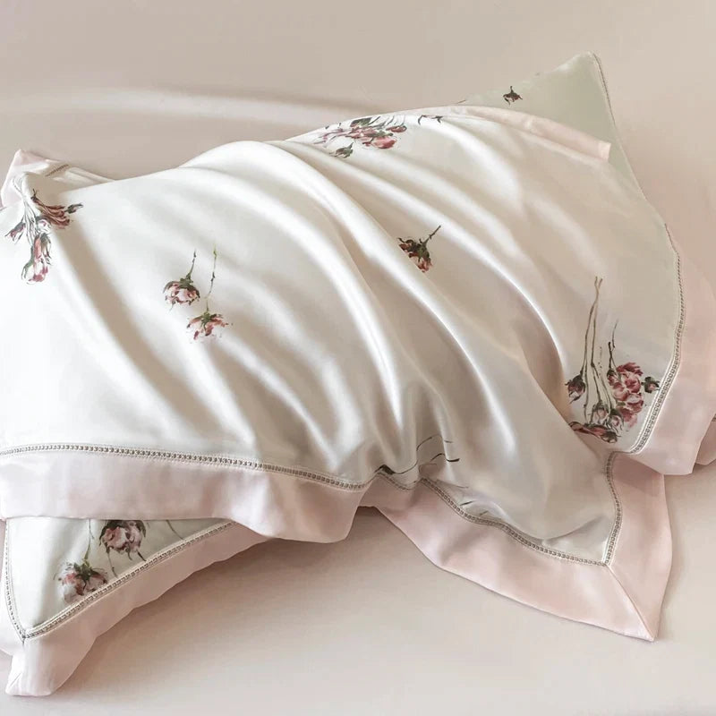 100% Lyocell Eucalyptus Fiber Soft Silky Cooling Bedding Set