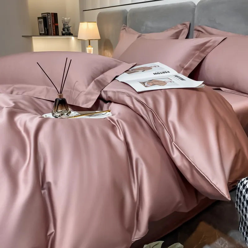 Luxury 100% Cotton 4Piece Bedding Set