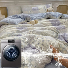 Korean Double Layer Gauze Bedding Set
