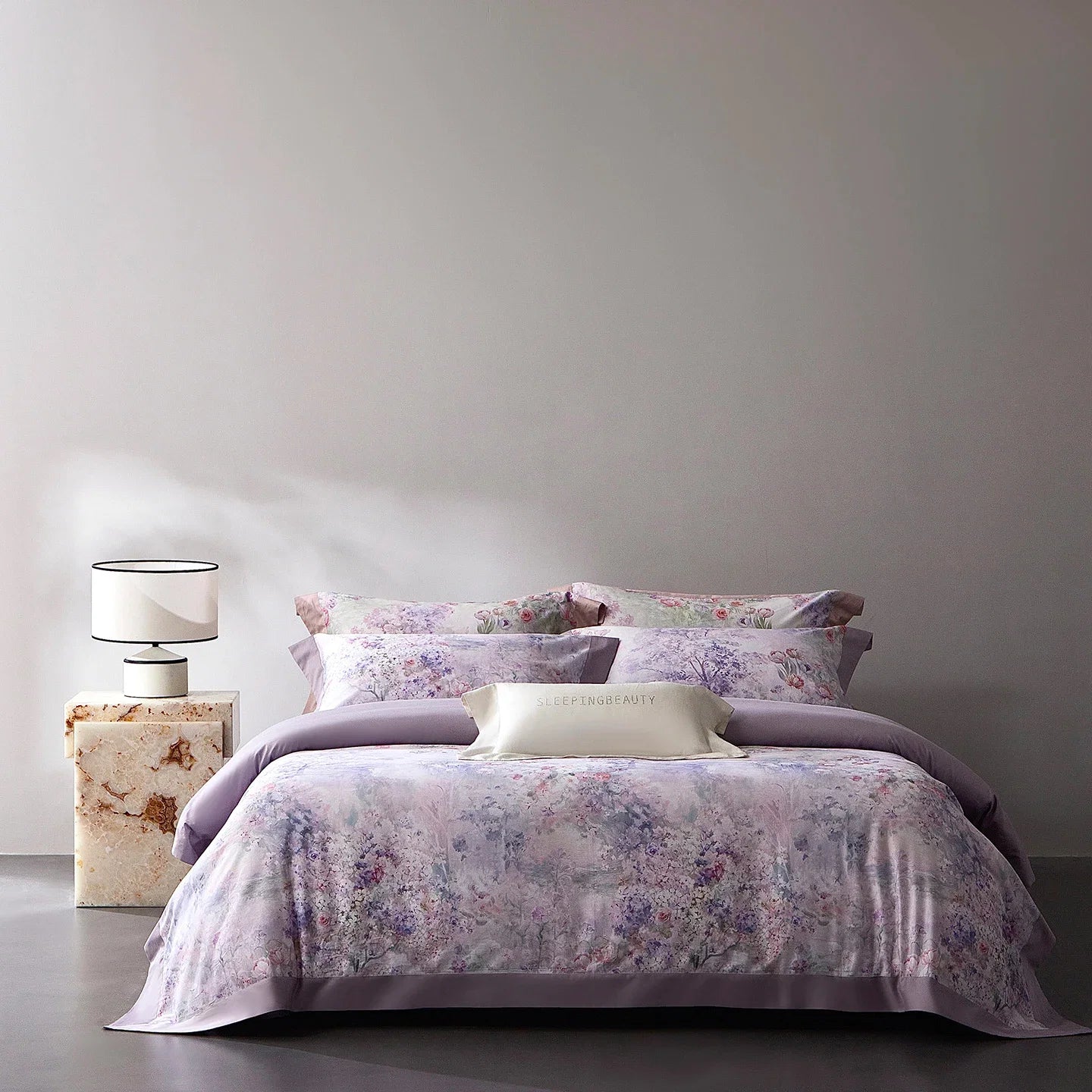 Vintage Oil Painting Style Rose Flowers Pattern Bedding Set