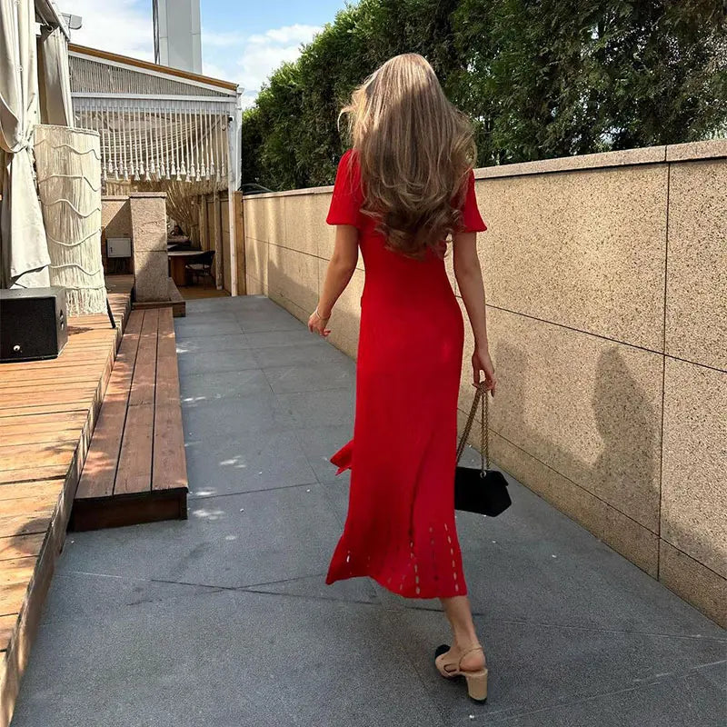 Brenda Knitted Dress