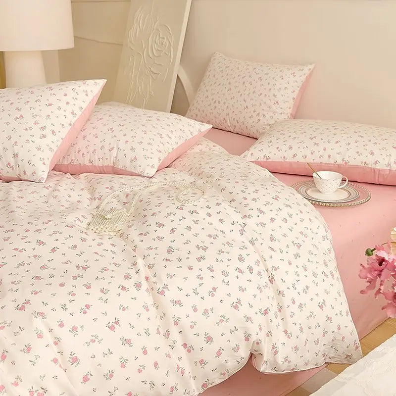 Orange Bedding Set