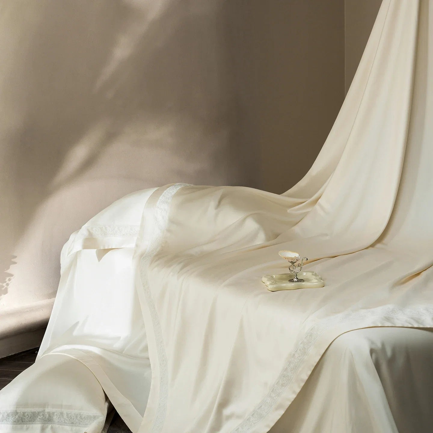 Luxury 1000TC Lyocell Cotton Soft Silky Bedding Set