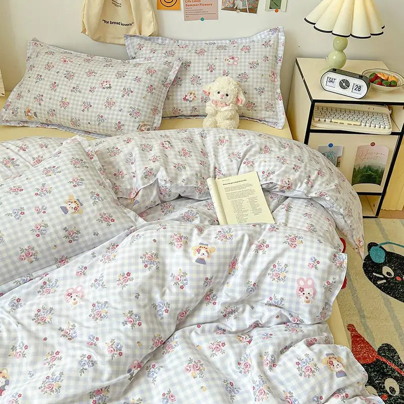 Kids Cute Bedding Set