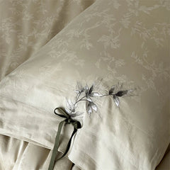 1000TC Egyptian Cotton Jacquard Luxury Bedding Set
