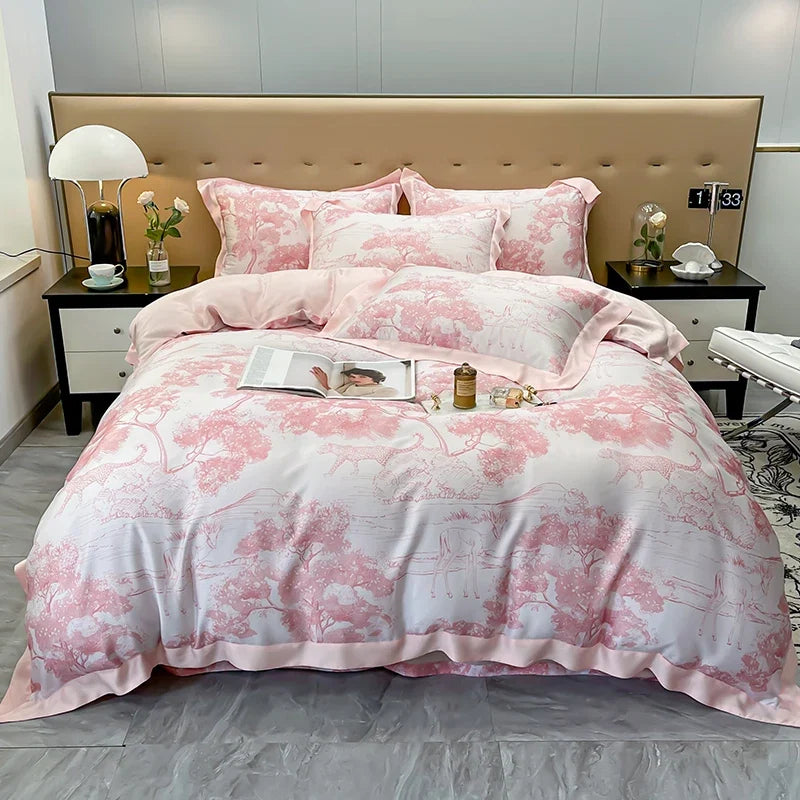 800TC Lyocell Luxury Bedding Set
