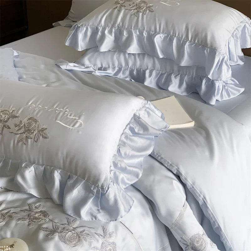 Luxury 600TC Lyocell Soft Silky Cooling Bedding Set