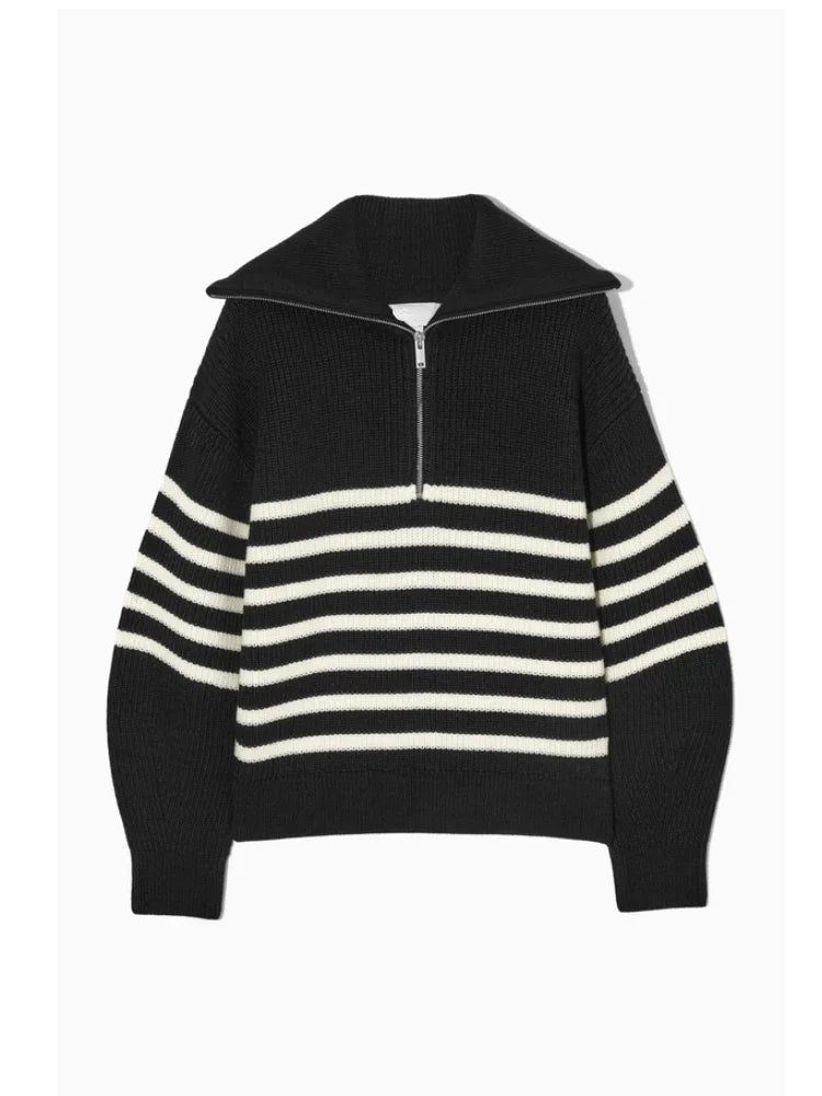 Sabrila Turtleneck Loose Pullover