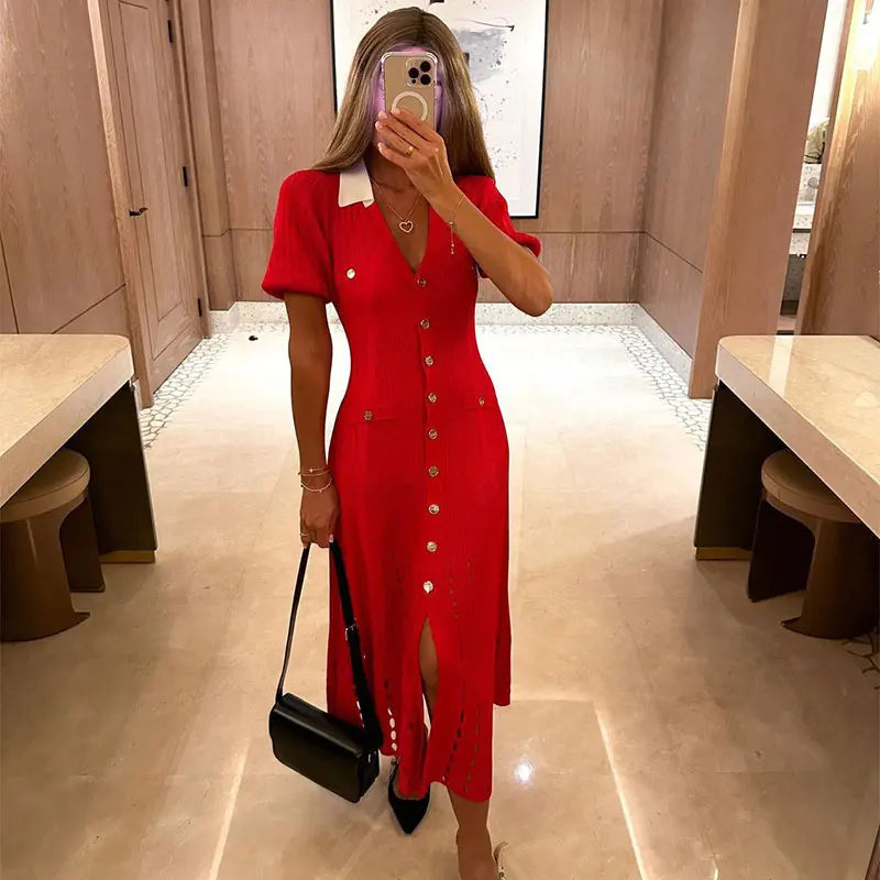 Brenda Knitted Dress