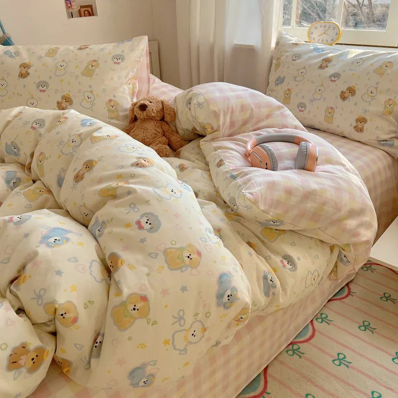 Cotton Bedding Set