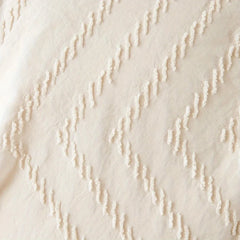 2pcs/3pcs Wave Tufted Design Duvet Cover Set for All Seasons Queen Size Comfortable Soft Comforter Cover Bedding Set