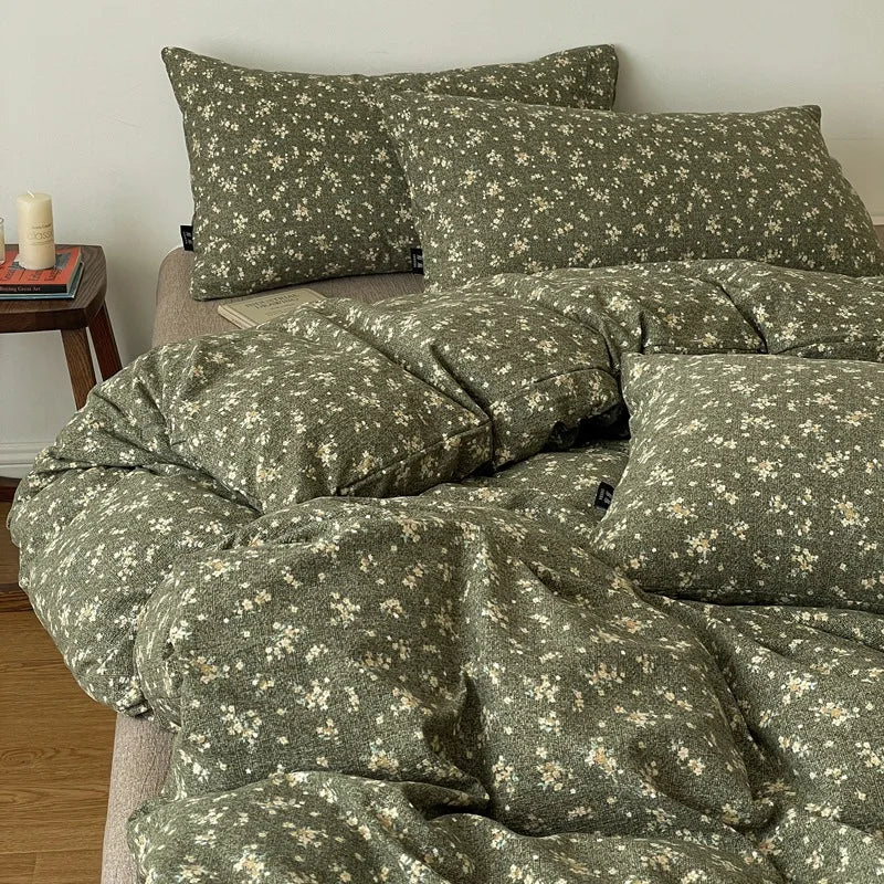 Bohemia Printed Linen-cotton Bedding Sets