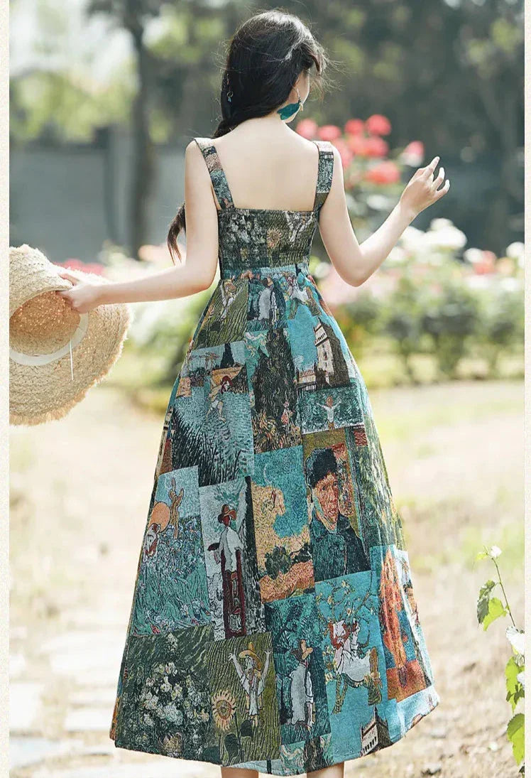 Vestido Jacquard de Muse Inspirado
