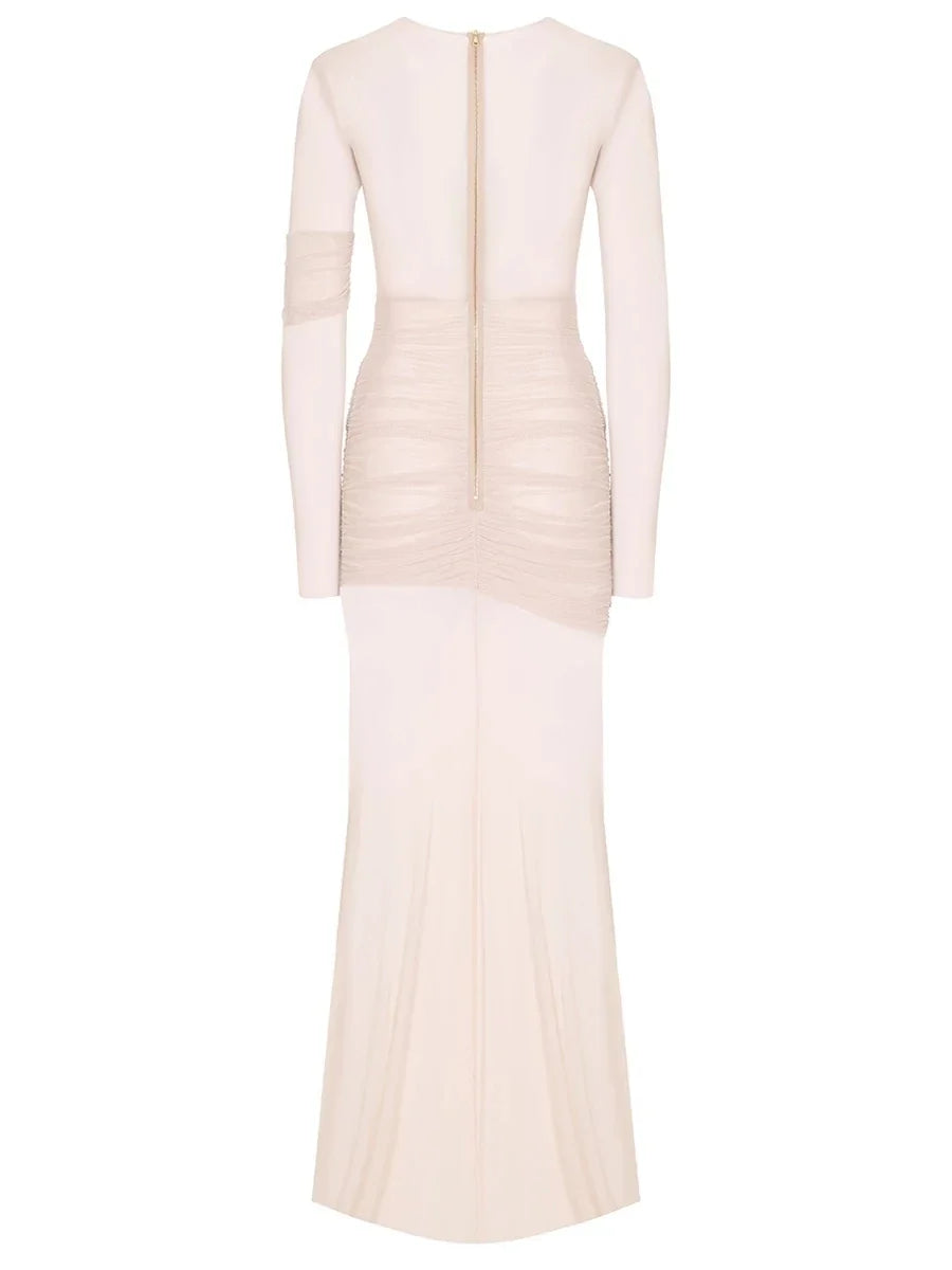 Heartbreakers Patchwork Maxi Dress
