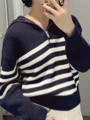 Sabrila Turtleneck Loose Pullover