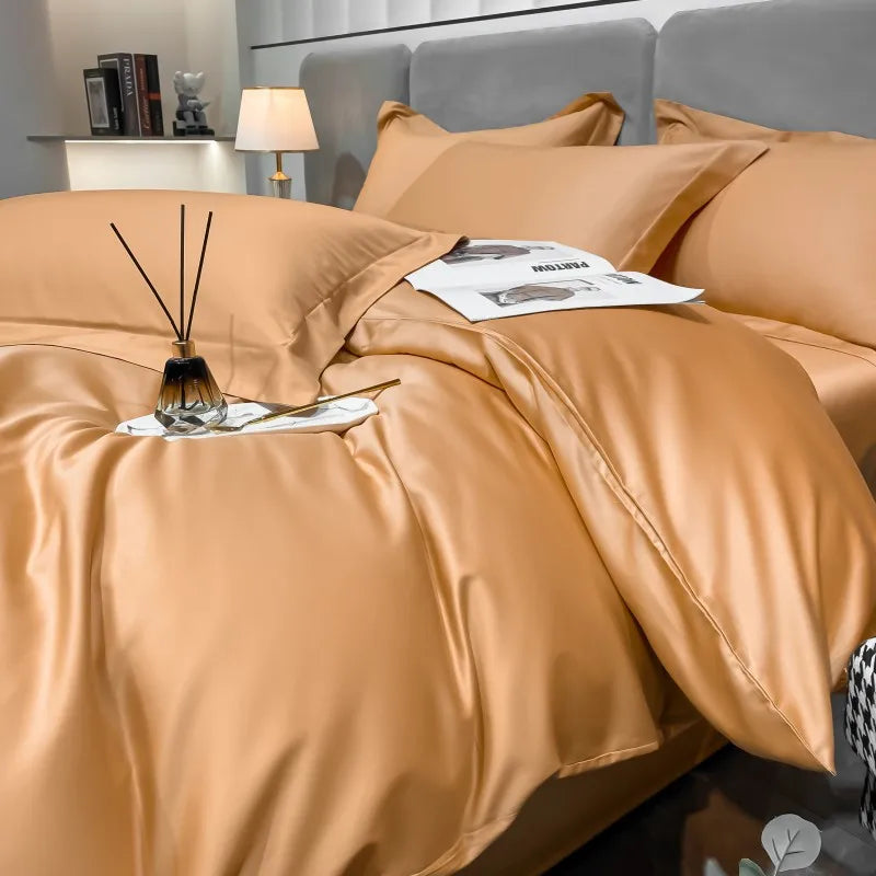 Luxury 100% Cotton 4Piece Bedding Set
