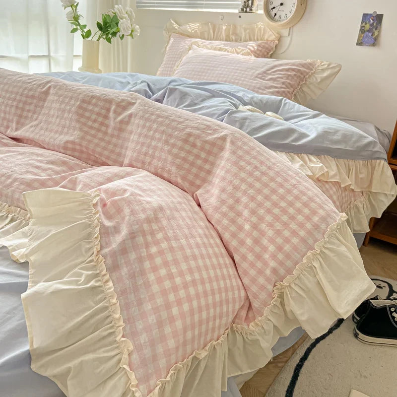 Korean Princess Style Bedding Set