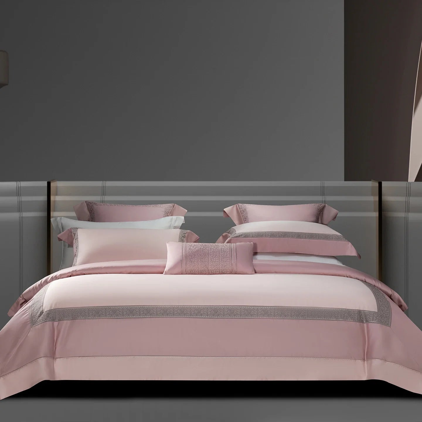 Premium 1200TC Egyptian Cotton Embroidery Luxury Hotel Style Bedding Set