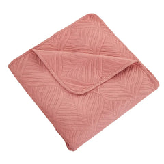 3pcs Luxury Quilted Microfiber Bedspread Coverlet Bedding Set