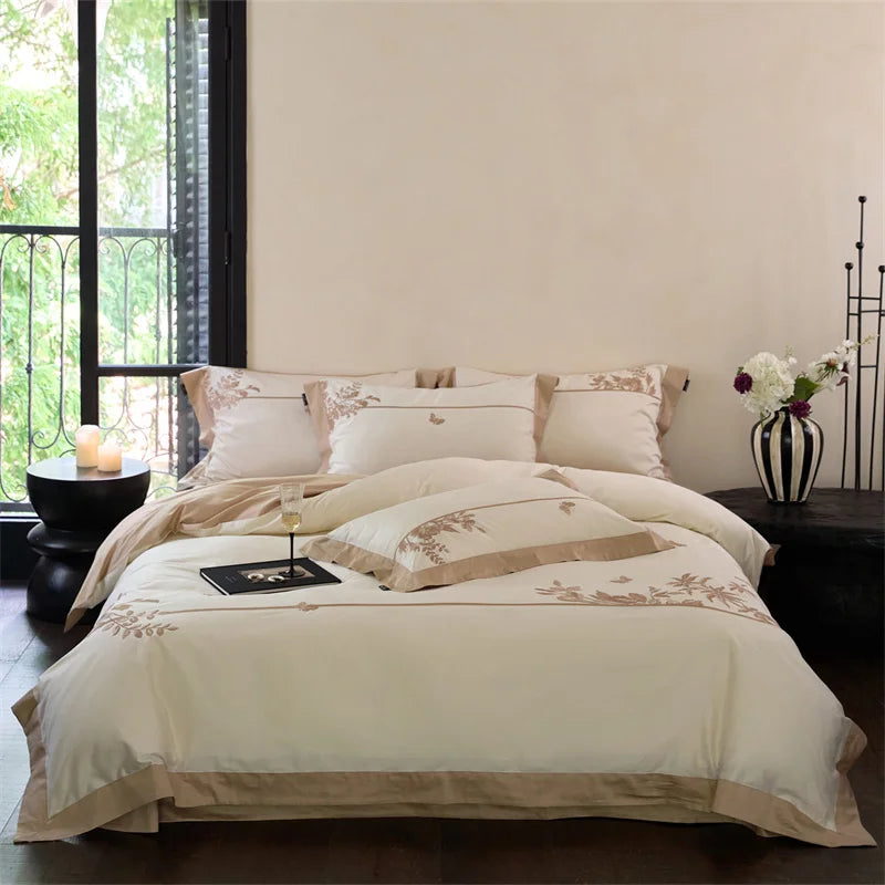 Luxury 600TC Egyptian Cotton Bedding Set