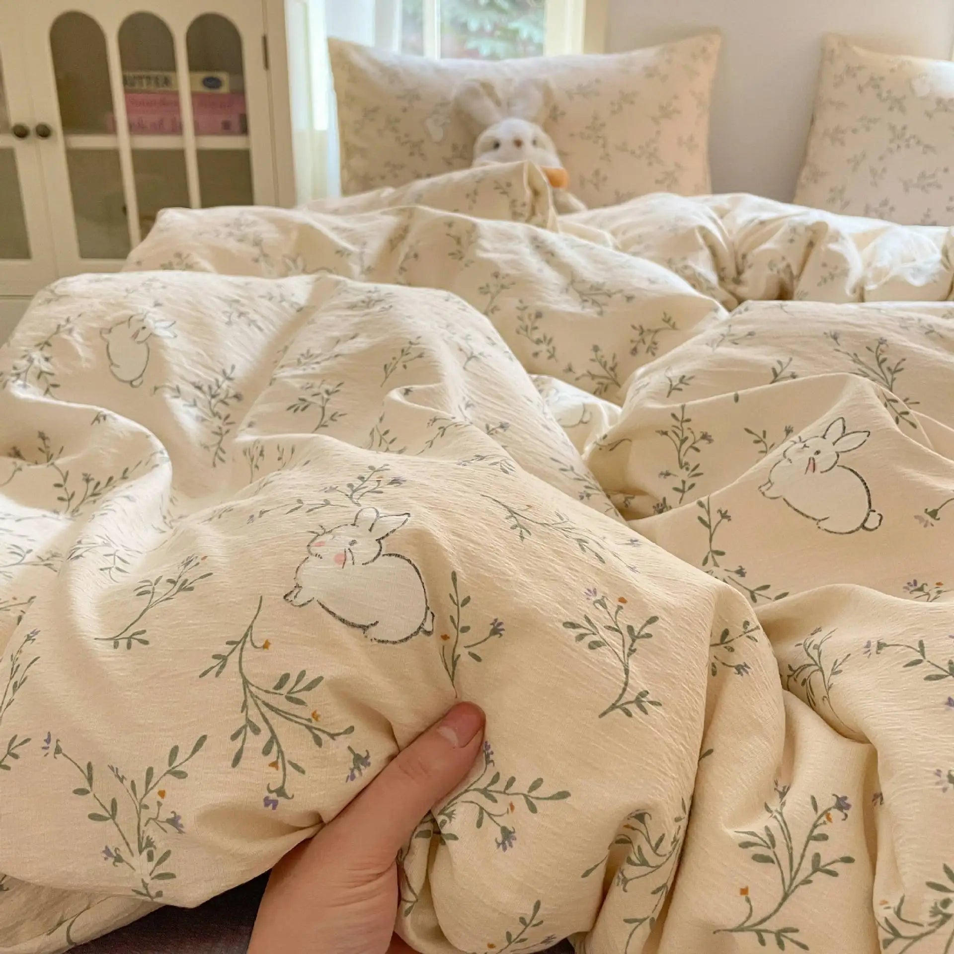 Korean Girls Strawberry Bedding Sets