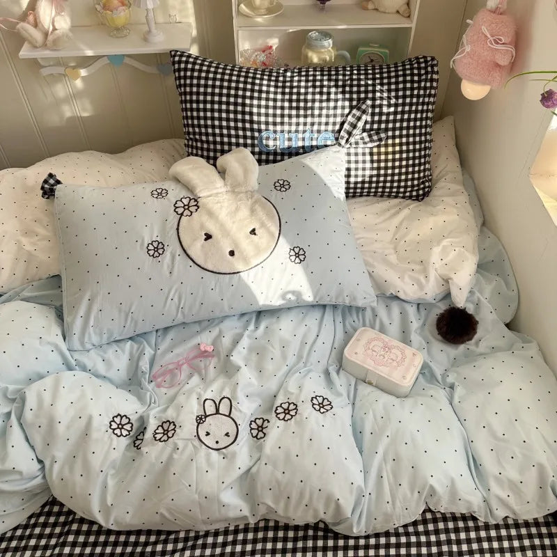 3/4Pcs Bedding Set