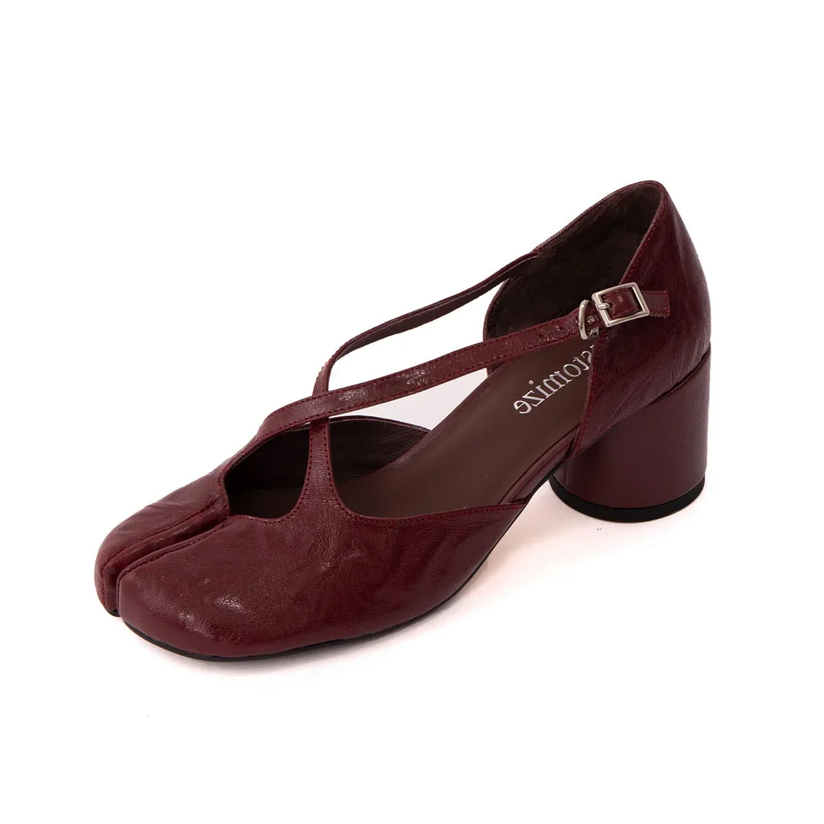 sheepskin Cross tied Sandals