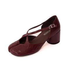 sheepskin Cross tied Sandals