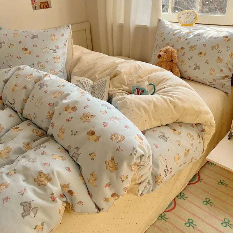 Cotton Bedding Set