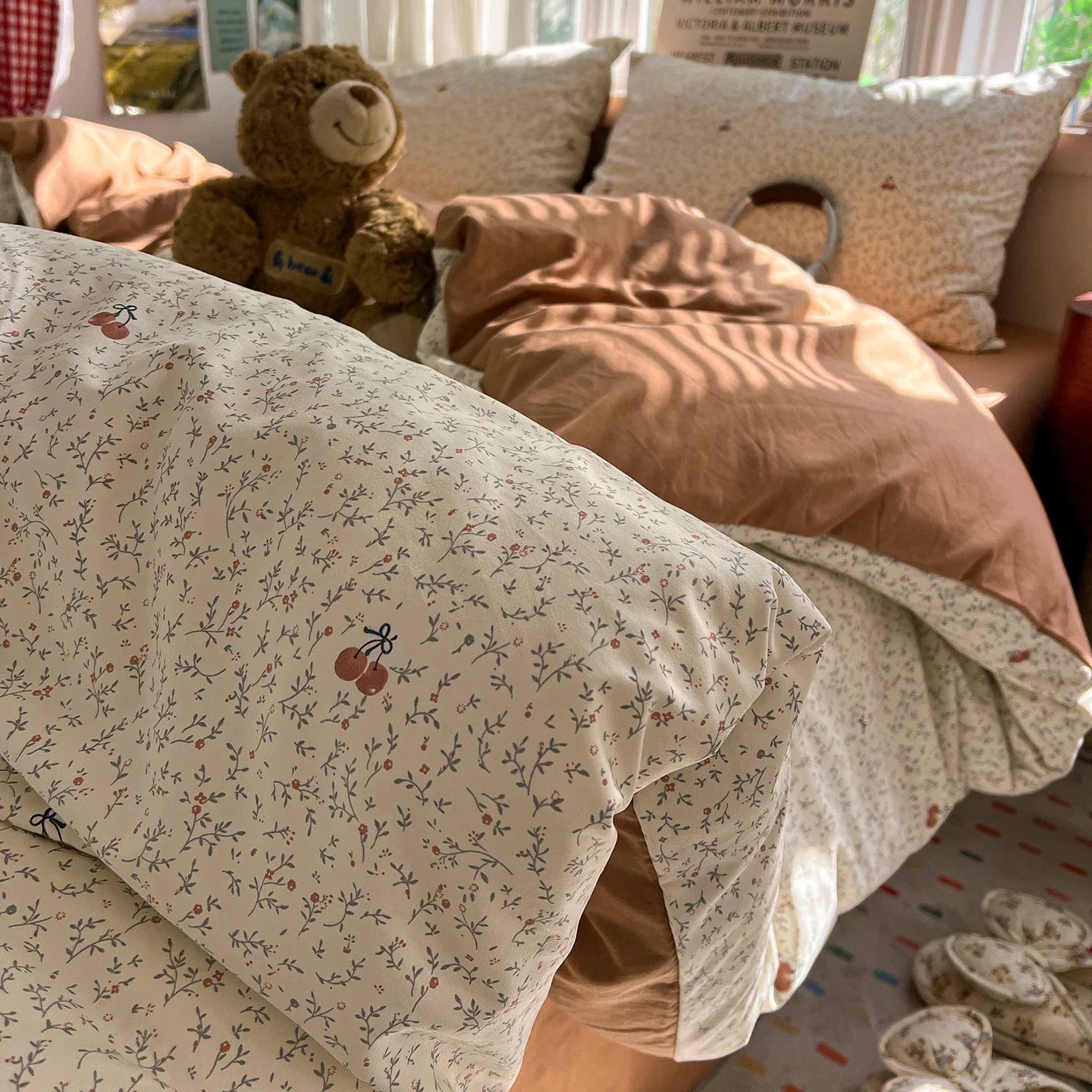 Cartoon Bedding Set