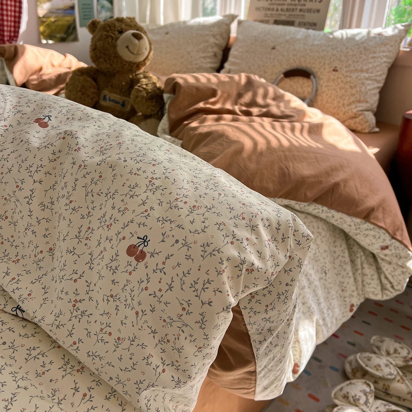 Gray Bedding Set