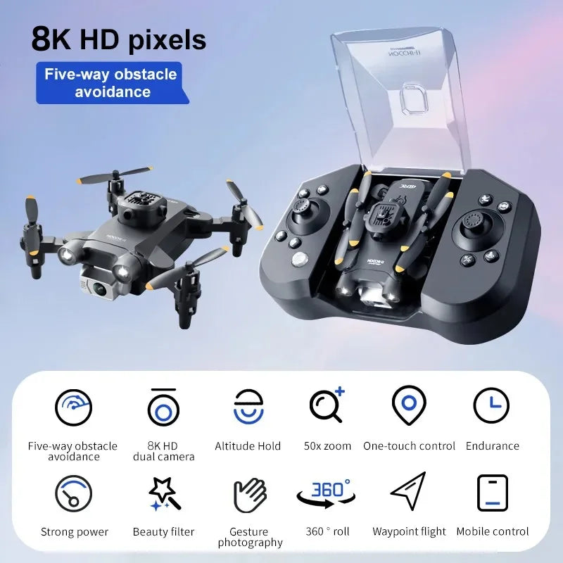 5D Obstacle Detection Aerial Imaging FPV Drone