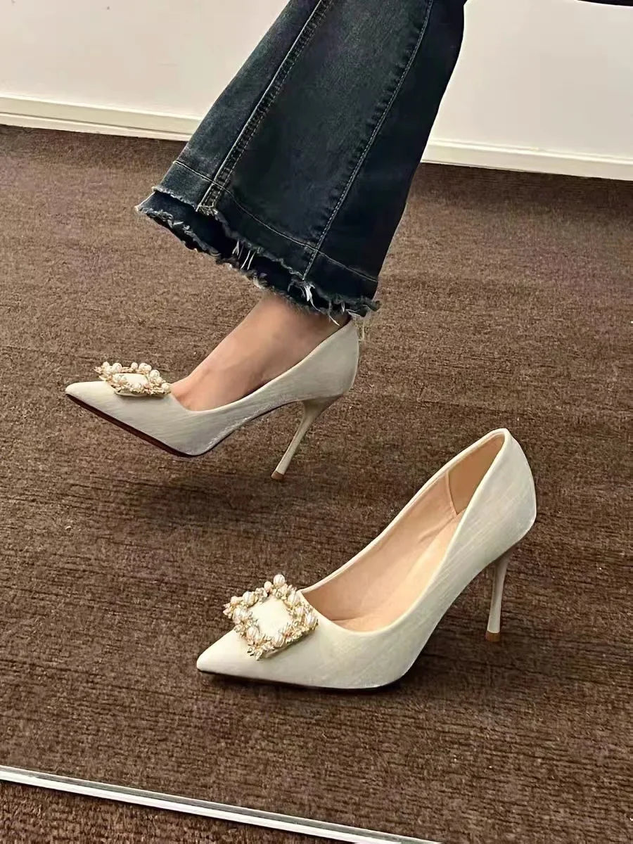 Weston Rhinestone Stiletto