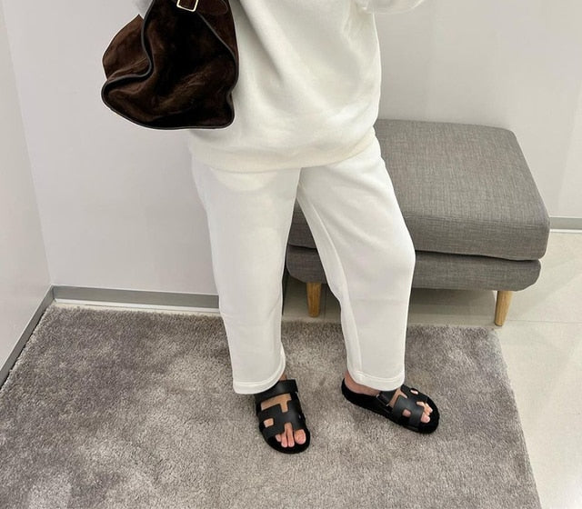 Gracia Fleece Tracksuit Set