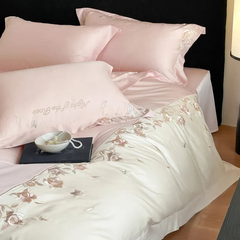 100S Egyptian Cotton Bedding Set