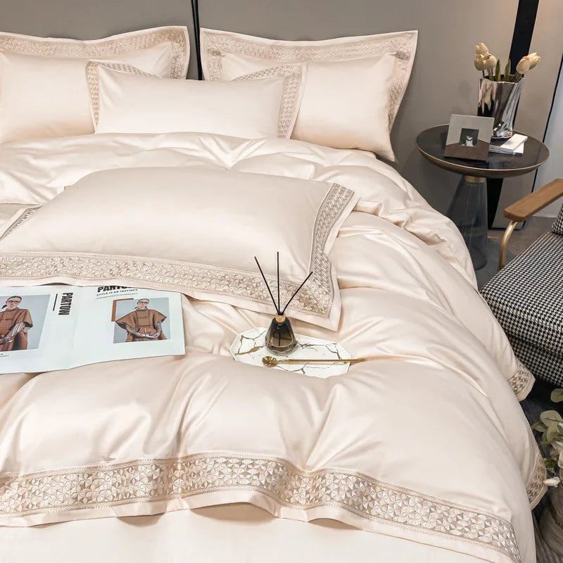 100% Pure Cotton Bedding Set