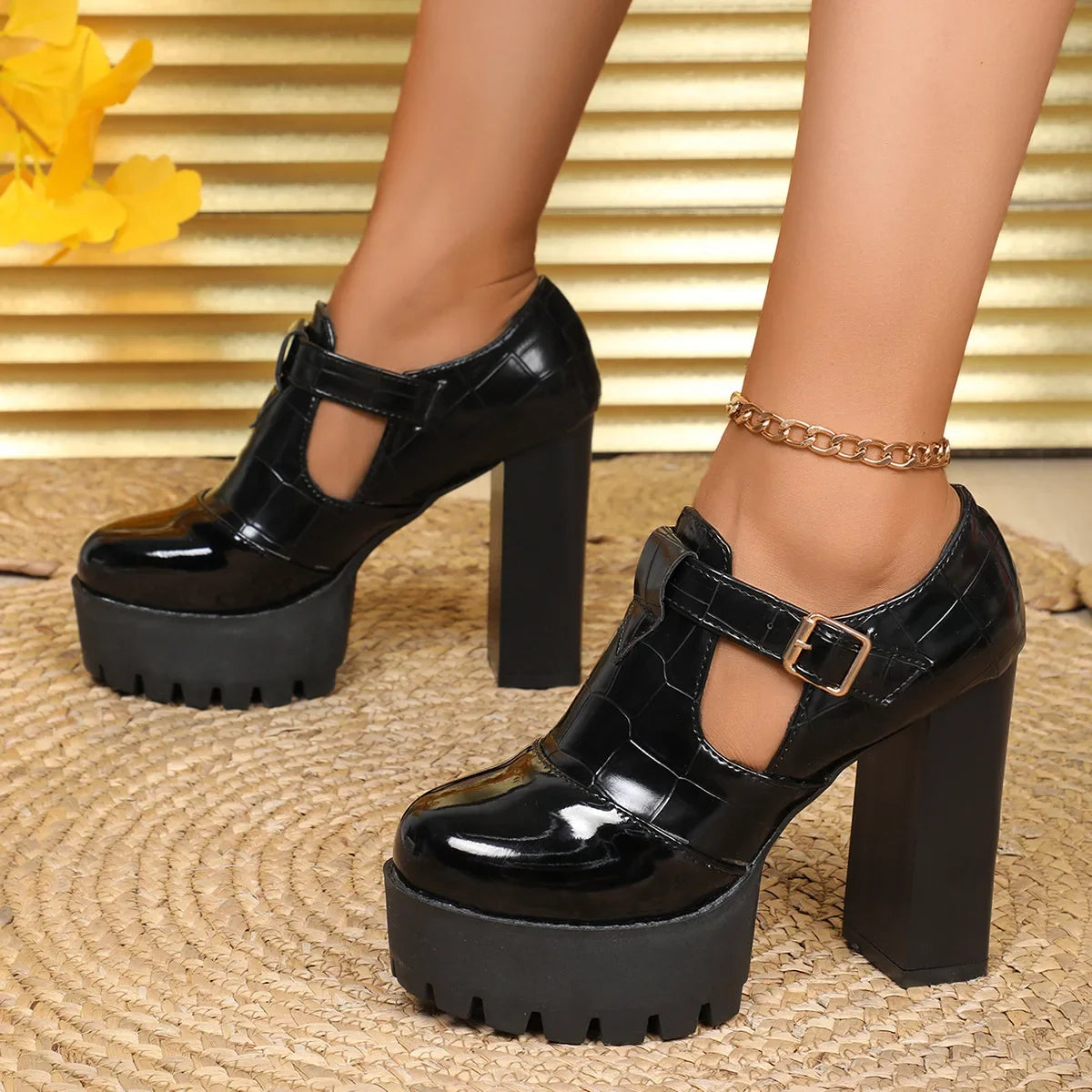 12cm High Heels