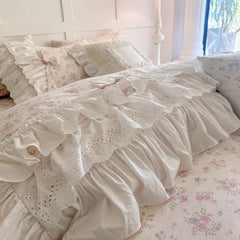100% Cotton French Floral Bedding Set