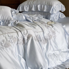 Luxury 600TC Lyocell Soft Silky Cooling Bedding Set