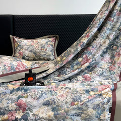 1000TC Egyptian Cotton Luxury Digital Printing Queen King Size Bedding Set