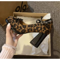 Thick Heel