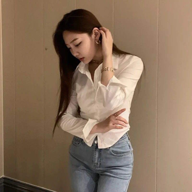 Becka Collar Shirt
