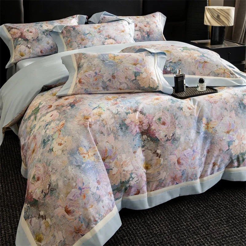 Premium 100% Cotton Brushed Bedding Set