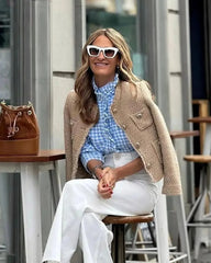 Genae Tweed Jacket