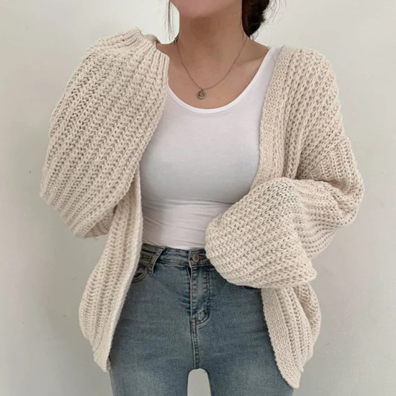 Milo Radiance Lantern Cardigan