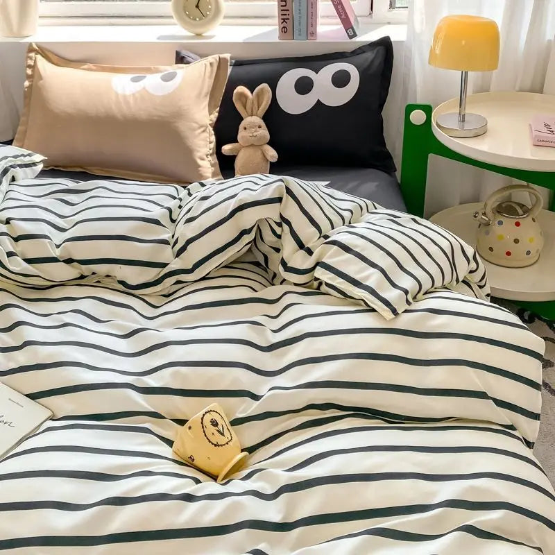 Green Nordic Bedding Set