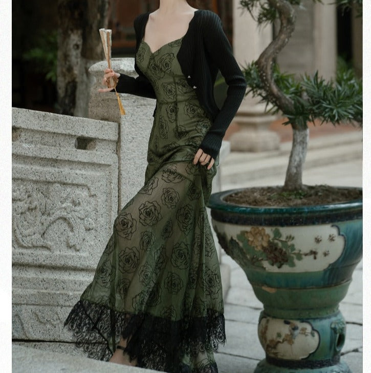 Windy Dance Whimsigoth Waldfeenkleid