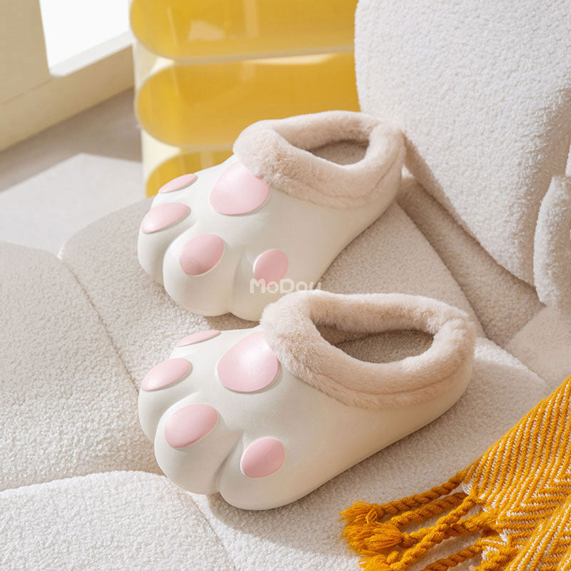 Big Cat Claws Warm Slippers