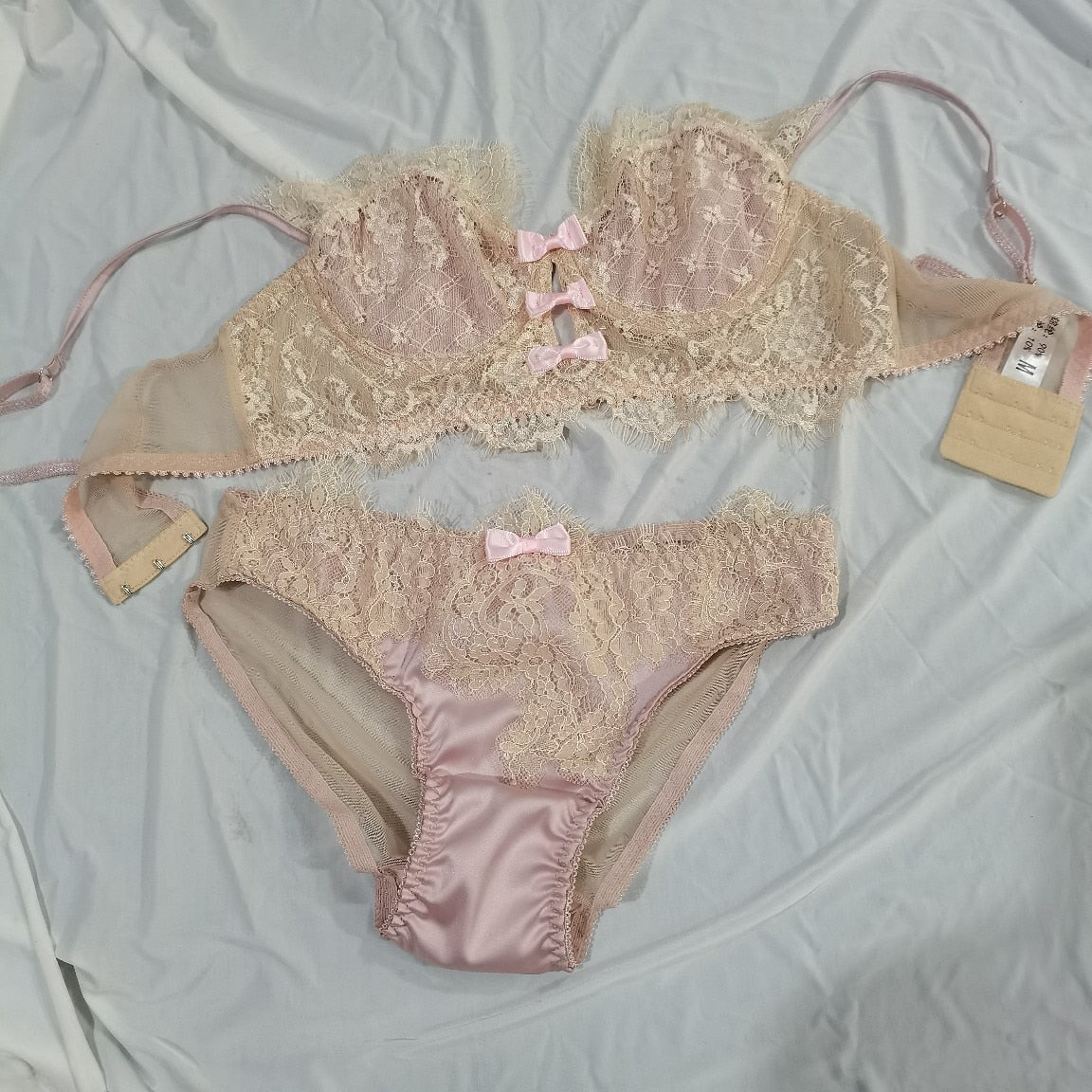 Romantic Vintage-Lace 2-Piece Princesscore Lingerie Set